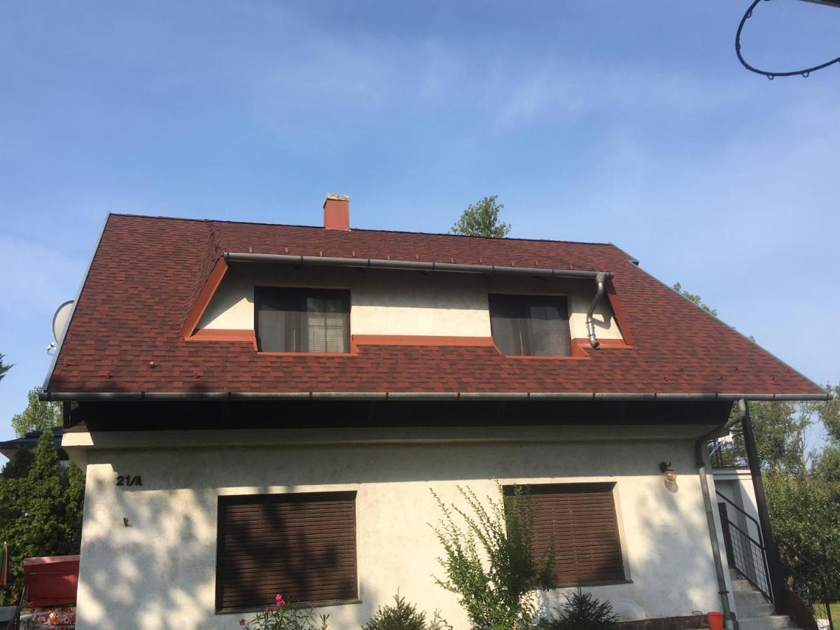 Nefelejcs Villa Zamardi Exterior photo
